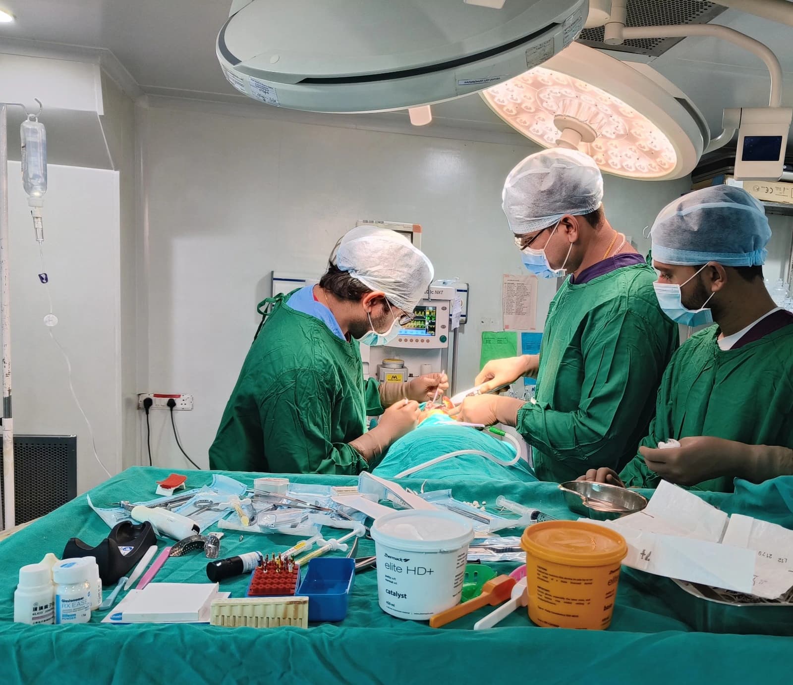 Modern Clinic Environment