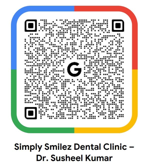 Google reviews rating showing 4.9 star rating for dental clinic in Hyderabad